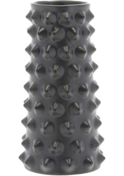 Vaest Vazo Mat Siyah 20 cm - Çap: 9,7 cm