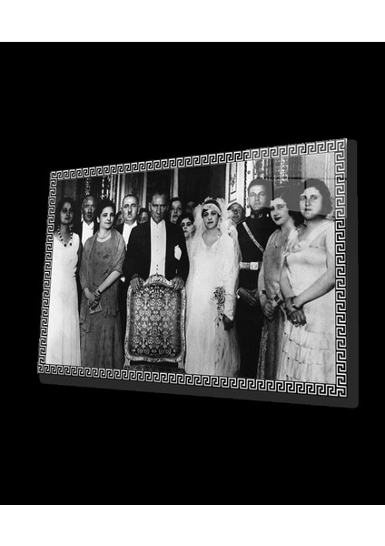 Atatürk Cam Tablo