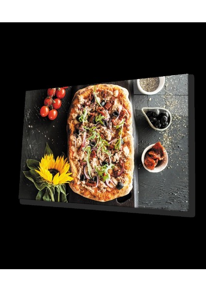 Pizza Cam Tablo Pizza