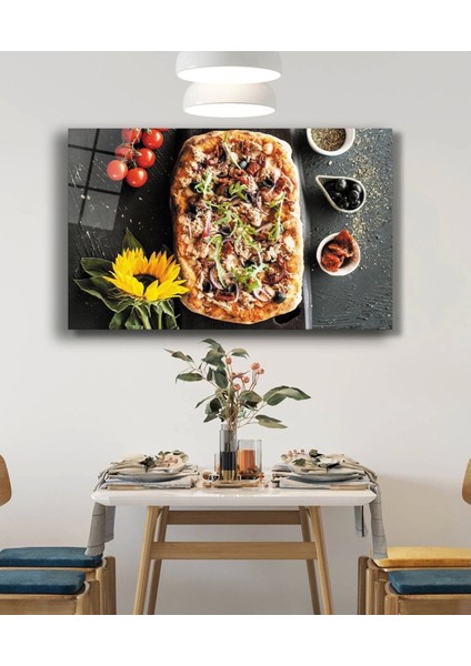 Pizza Cam Tablo Pizza