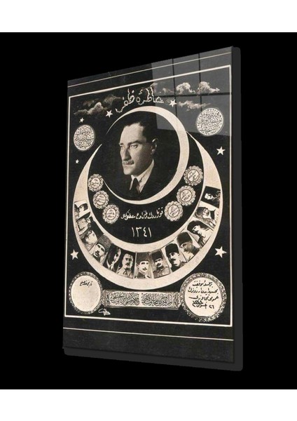 Atatürk Cam Tablo