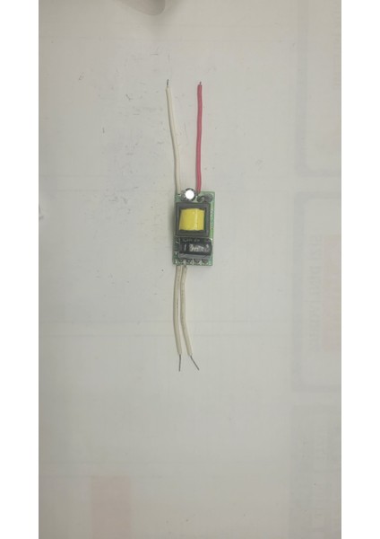 LED Drıver/trafo (3W-5W, 19V-31V, 160MA) LED Panel
