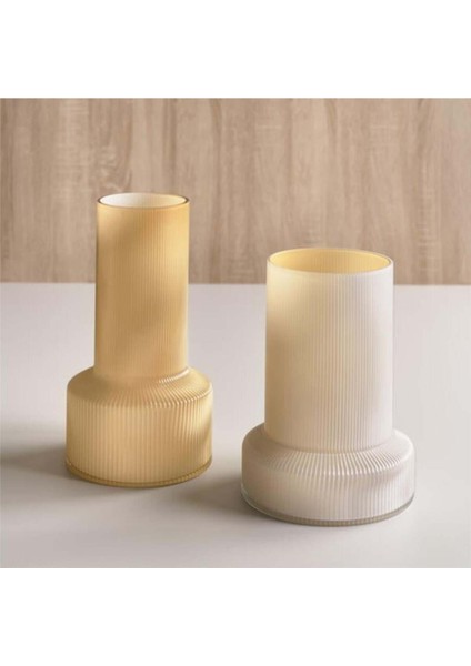 Hvils Vazo Şeffaf Cam 29 cm - Çap:21 cm fırsatları