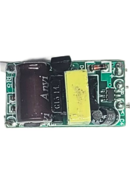 LED Drıver/trafo (3W-3W(X2), 18V-18V, 170MA) LED Panel