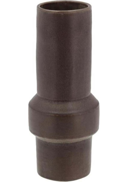 Rost Taş Vazo Koyu Kahverengi 30 cm - Çap:12 cm fiyatları