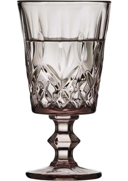 Sorrento Şarap Kadehi 4 Adet 29 cl Pembe