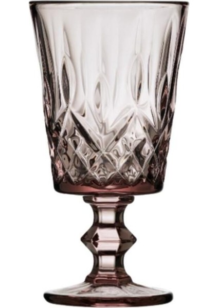 Sorrento Şarap Kadehi 4 Adet 29 cl Pembe
