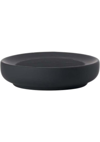 Zone Denmark Ume Katı Sabunluk Siyah Çap:12 cm