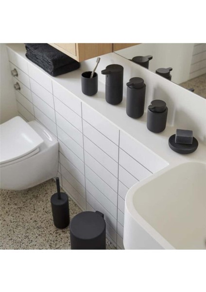Zone Denmark Ume Katı Sabunluk Siyah Çap:12 cm fırsatları