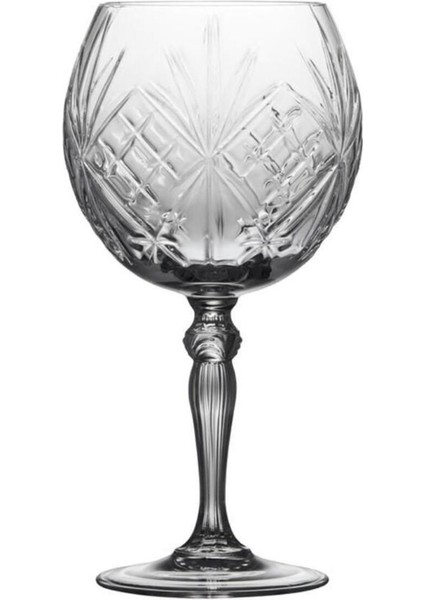 Melodia Kristal Cin Tonik Bardağı 4 Adet 65 cl