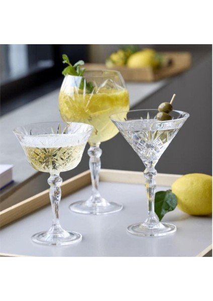 Melodia Kristal Cin Tonik Bardağı 4 Adet 65 cl