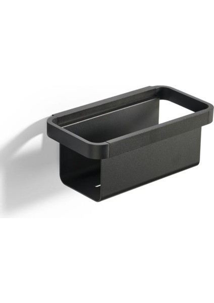 Zone Denmark Rim Dikdörtgen Duş Rafı Siyah 22 x 11 x 9 cm