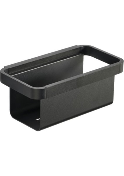 Zone Denmark Rim Dikdörtgen Duş Rafı Siyah 22 x 11 x 9 cm fırsatları