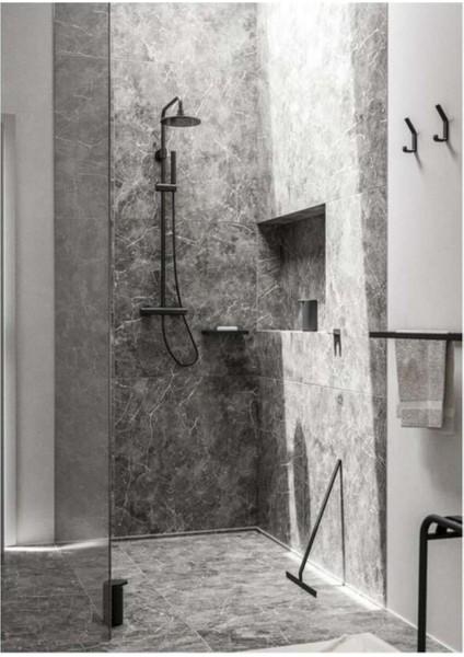 Rim Duvara Monte Çift Banyo Kancası Siyah 11,5 cm fiyatları