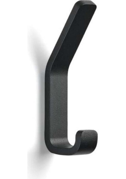 Rim Duvara Monte Çift Banyo Kancası Siyah 11,5 cm modelleri