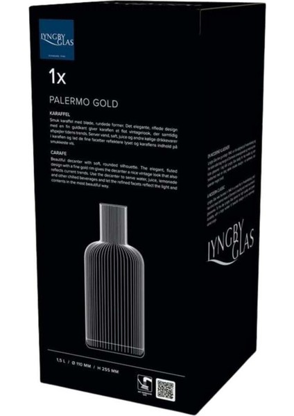 Palermo Gold Sürahi 1,5 L modelleri