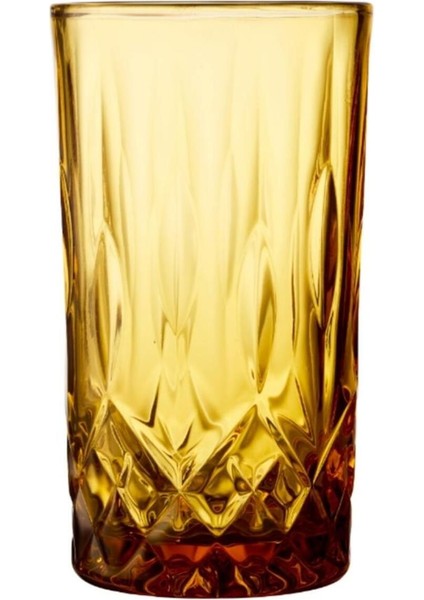 Sorrento Highball Bardağı 4 Adet 38 cl Amber