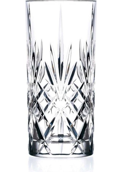 Melodia Kristal Highball Bardağı 6 Adet 36 cl