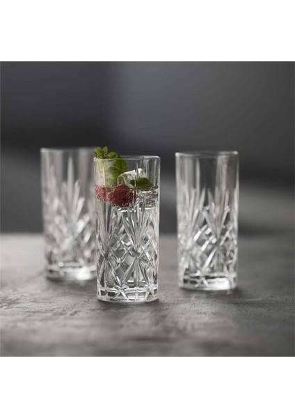 Melodia Kristal Highball Bardağı 6 Adet 36 cl