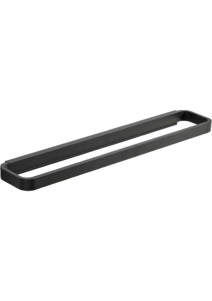 Zone Denmark Rim Duvara Monte Havlu Askısı Siyah 44 x 7.5 x 2.5 cm