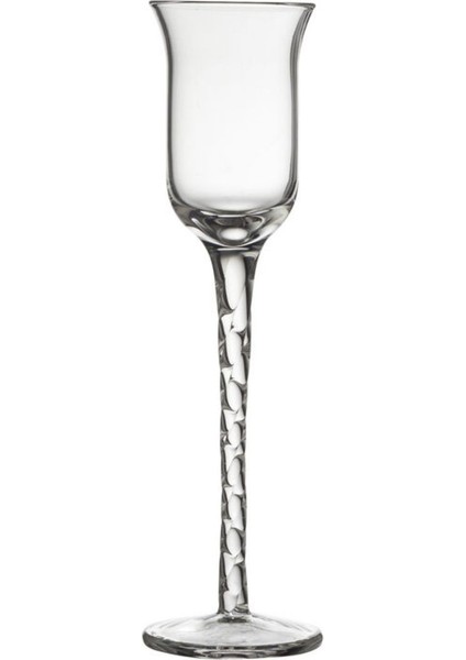 Rum Şeffaf Schnapps Bardağı 6 Adet 18 cm