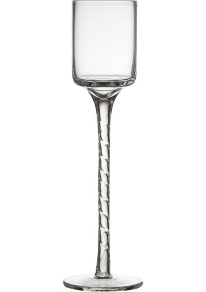 Rum Şeffaf Schnapps Bardağı 6 Adet 18 cm