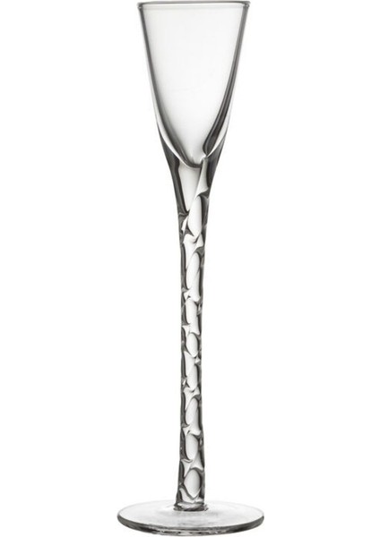 Rum Şeffaf Schnapps Bardağı 6 Adet 18 cm