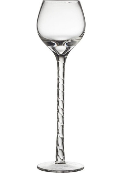 Rum Şeffaf Schnapps Bardağı 6 Adet 18 cm