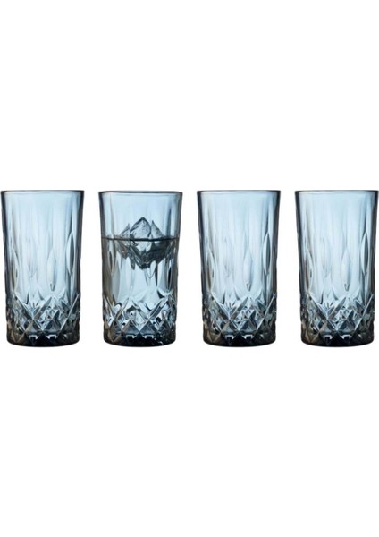 Sorrento Highball Bardağı 4 Adet 38 cl Mavi