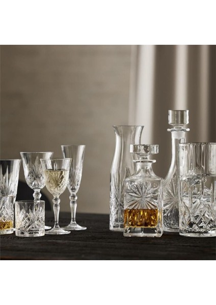 Melodia Kristal Highball Bardağı 6 Adet 36 cl