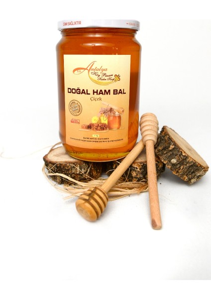 Doğal Ham Bal Çiçek 1 kg