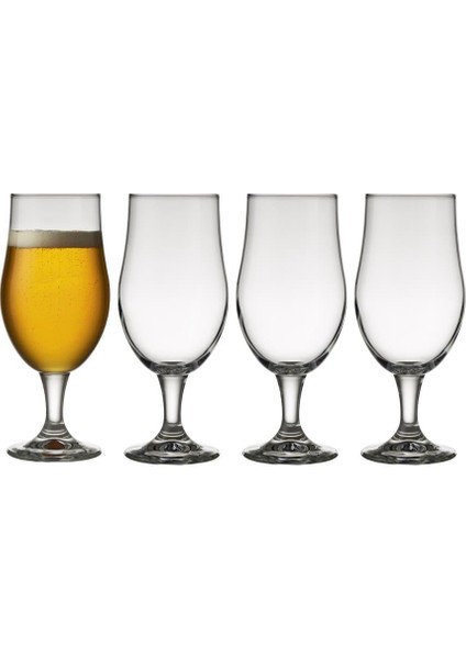 Juvel Bira Bardağı 4 Adet 49 cl