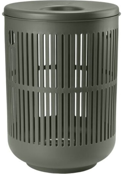 Zone Denmark Ume Çamaşır Sepeti 60 L Zeytin Yeşili