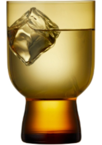 Sorrento Su Bardağı 4 Adet 30 cl Amber