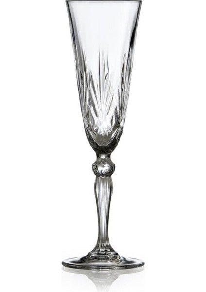 Melodia Kristal Şampanya Kadehi 4 Adet 16 cl