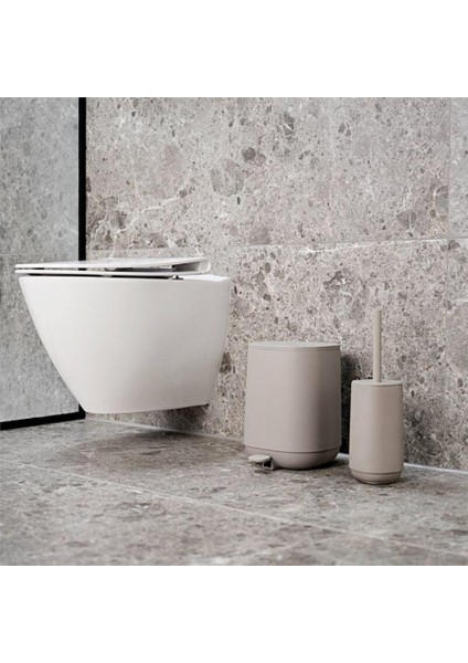 Zone Denmark Time Pedallı Çöp Kovası 3 L Beton Gri