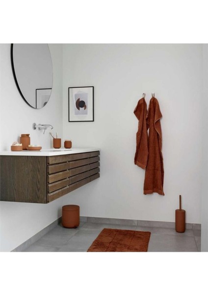 Zone Denmark Ume Katı Sabunluk Terracotta Renk Çap:12 cm fırsatları