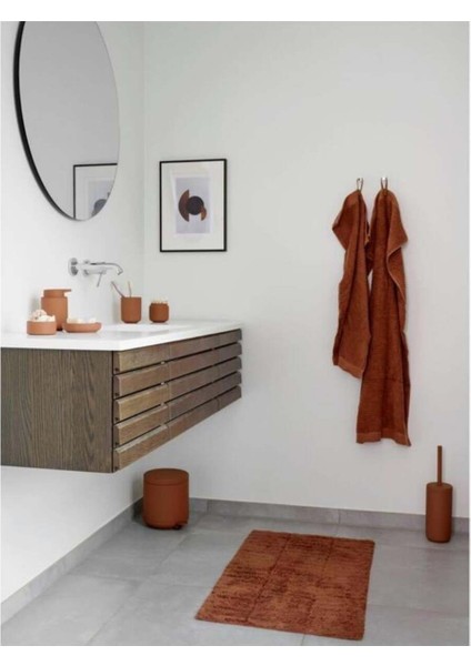 Zone Denmark Ume Katı Sabunluk Terracotta Renk Çap:12 cm indirimleri