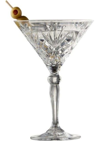 Melodia Kristal Kokteyl Bardağı 4 Adet 21 cl