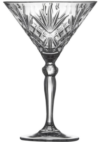 Melodia Kristal Kokteyl Bardağı 4 Adet 21 cl