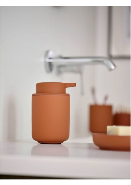Zone Denmark Ume Sıvı Sabunluk 250 ml Terracotta Renk indirimleri