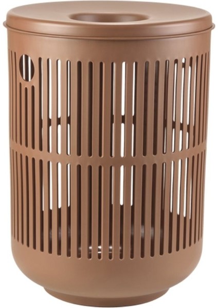 Zone Denmark Ume Çamaşır Sepeti 60 L Terracotta Renk