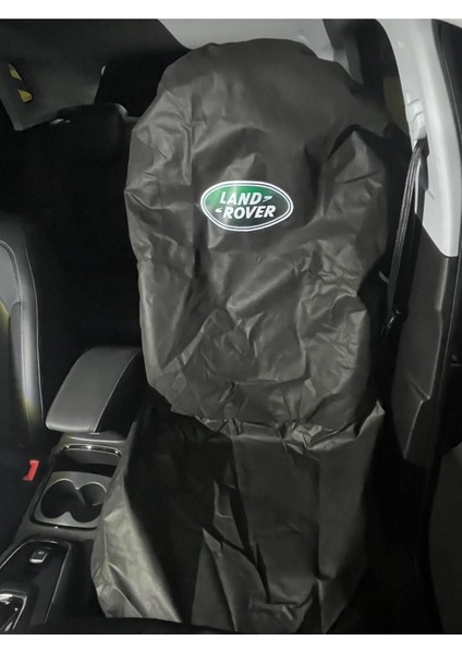 Baskılı Koltuk Kılıfı Land Rover Bez Servis Koruma Kılıf 2 Adet