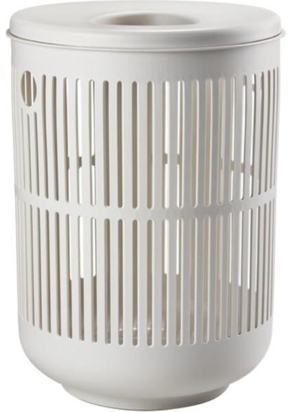 Zone Denmark Ume Çamaşır Sepeti 60 L Yumuşak Gri