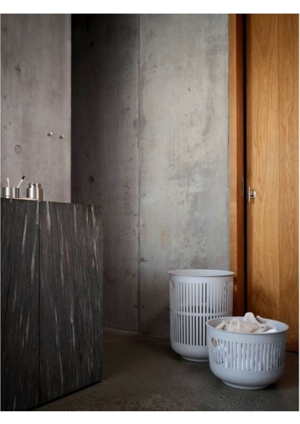 Zone Denmark Ume Çamaşır Sepeti 60 L Yumuşak Gri fırsatları