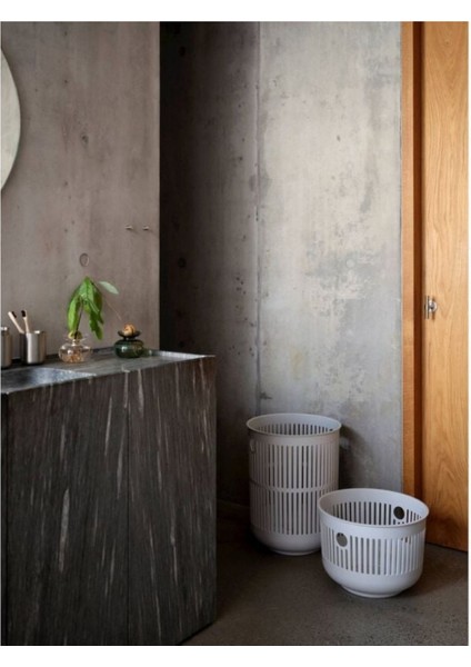 Zone Denmark Ume Çamaşır Sepeti 60 L Yumuşak Gri indirimleri