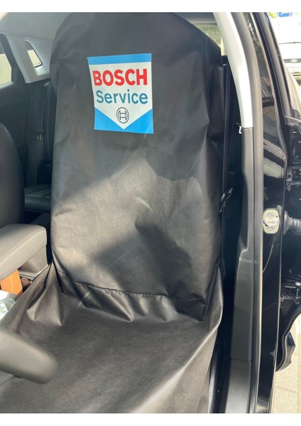 Baskılı Koltuk Kılıfı Boschcar Bez Servis Koruma Kılıf 2 Adet fiyatları