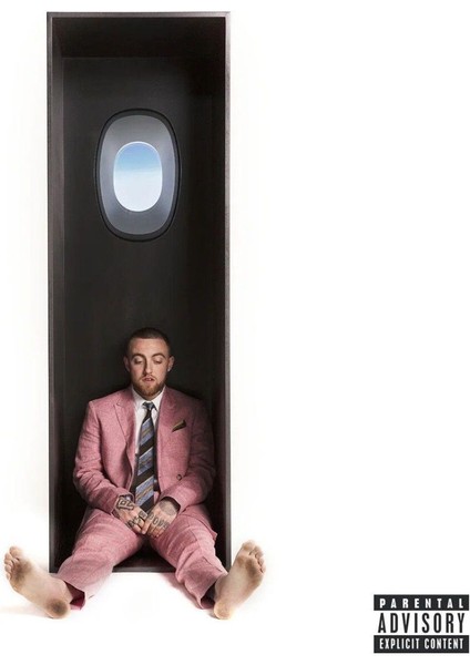 Mac Miller Swimming Plak