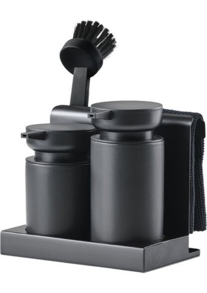 Dıısh Bulaşık Yıkama Seti 5 Parça Siyah