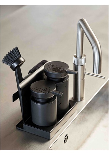 Dıısh Bulaşık Yıkama Seti 5 Parça Siyah fiyatları